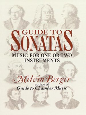 cover image of Guide to Sonatas